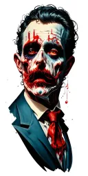 jekyll and Hyde addiction theme arm sleeve tattoo design idea