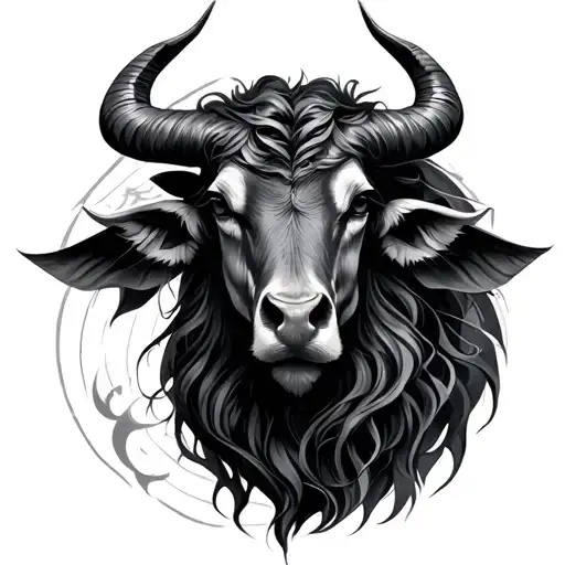 taurus gemini virgo sagittarius zodiac sign tattoo design idea