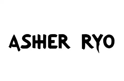 "ASHER RYO" tattoo design idea