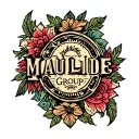 MauLide Group logo incorporated within tattoo design idea