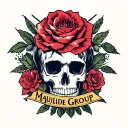 MauLide Group logo incorporated within tattoo design idea