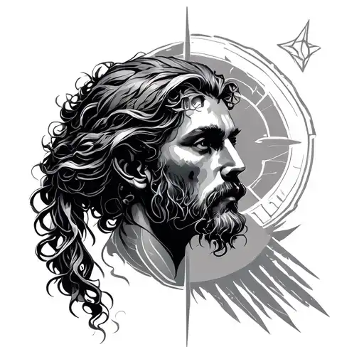 Euclid Sleep Token tattoo design idea