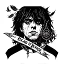 bmth und falling in reverse tattoo design idea