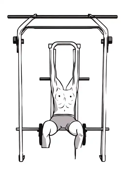gym equipment tattoo design idea