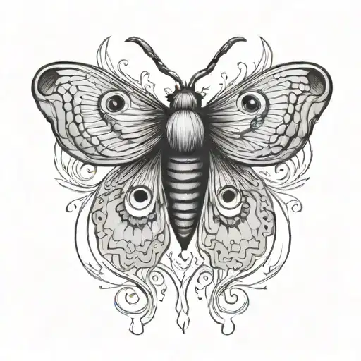 moth tattoo design tattoo design idea