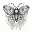 moth tattoo design tattoo design idea