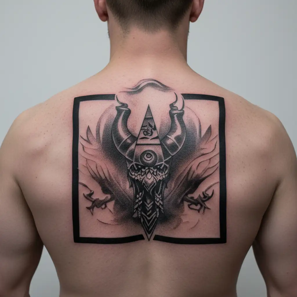 slavic serbian sleeve tattoo design idea