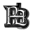 cattle brand using a capital B and a capital H placed with the B inverted so the back is against the leg of the H tattoo design idea