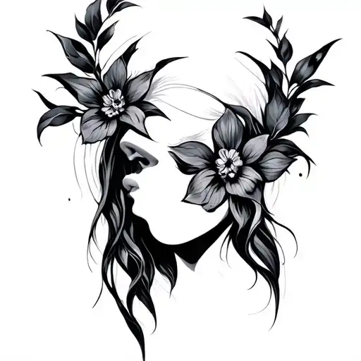 Mxxiv tattoo design idea