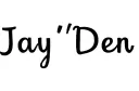 "Jay'Den" tattoo design idea