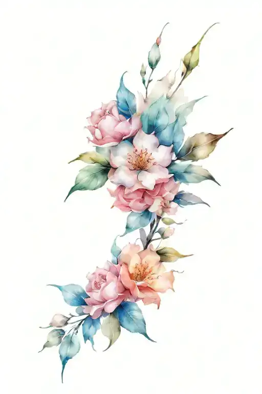 down Syndrom tattoo design idea