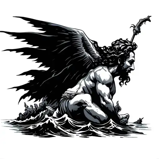 Odysseus tattoo design idea