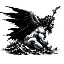 Odysseus tattoo design idea