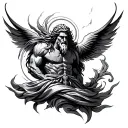 Odysseus tattoo design idea