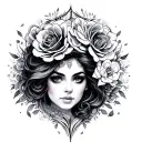 Srelm  DS wives tattoo design idea