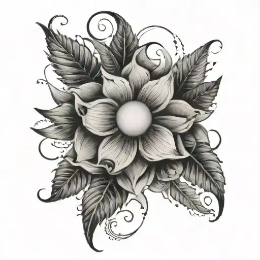 even when the sun don't shine  tattoo design idea