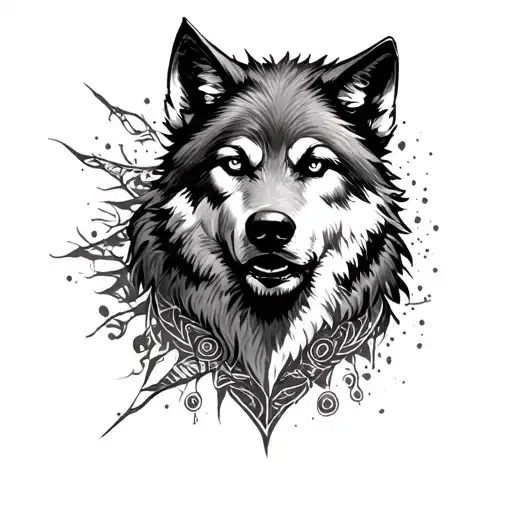 Three things cannot be hidden for a long time: the sun, the moon and the truth. Teen wolf tattoo design idea