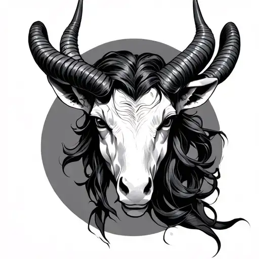 Capricorn, 444, Jhane, 1993 tattoo design idea