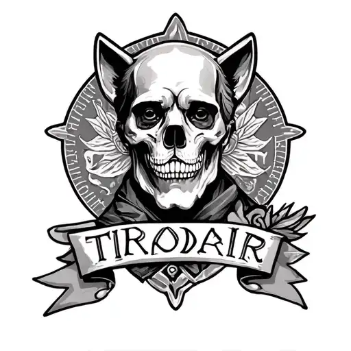 trader Millionaire tattoo design idea