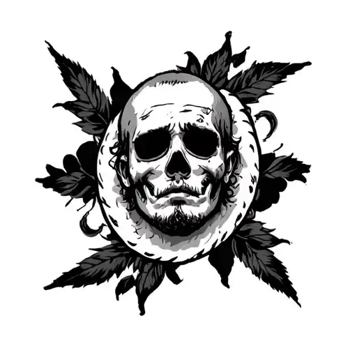 suicideboys related tattoo design idea