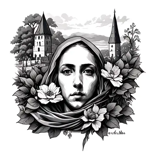 Assisi tattoo design idea
