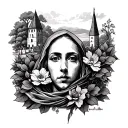 Assisi tattoo design idea