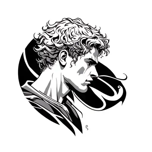 Escanor back tattoo design tattoo design idea