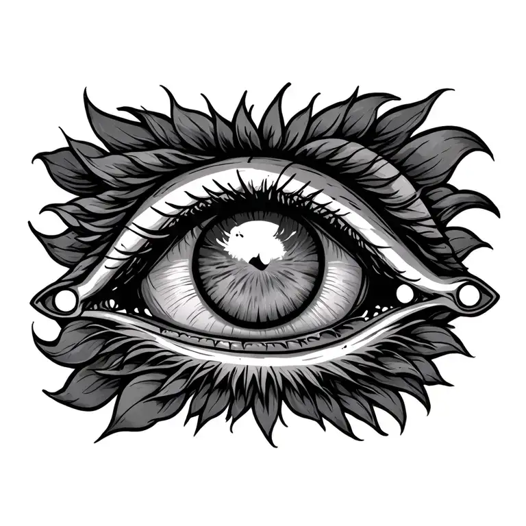 Big Brother tattoo design idea