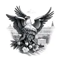 Washington Dc tattoo design idea