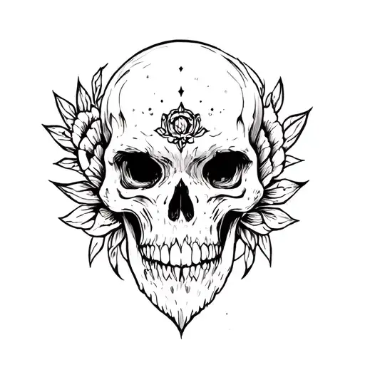 traditional flash sheet tattoo design idea