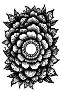 henna tattoo tattoo design idea