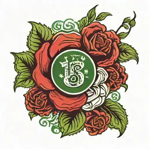 1896 with the footballclub Hannover 96 tattoo design idea