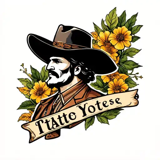 App State Yosef tattoo design idea