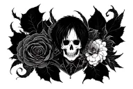 death note tattoo design idea