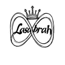"Kyra romani-mae codie-leia " "Lasabrah " infinity symbol intertwined withinthe name written with crown on top  tattoo design idea