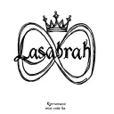 "Kyra romani-mae codie-leia " "Lasabrah " infinity symbol intertwined withinthe name written with crown on top  tattoo design idea