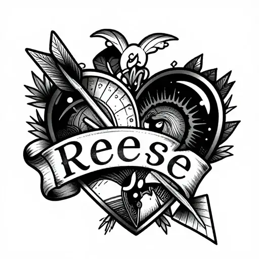 Name Reece Tattoo 100+ Reese Tattoo Ideas in 2026 - BlackInk AI