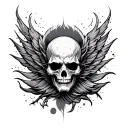 Trans power tattoo design idea