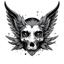 Trans power tattoo design idea