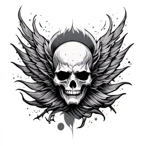 Trans power tattoo design idea