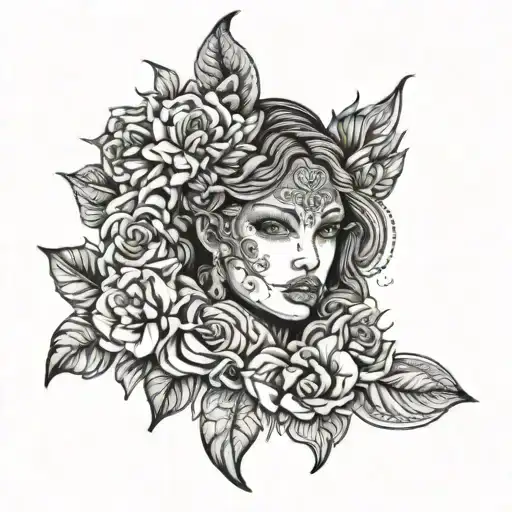 Valeria tattoo design idea