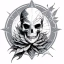 Solo leveling tattoo design idea