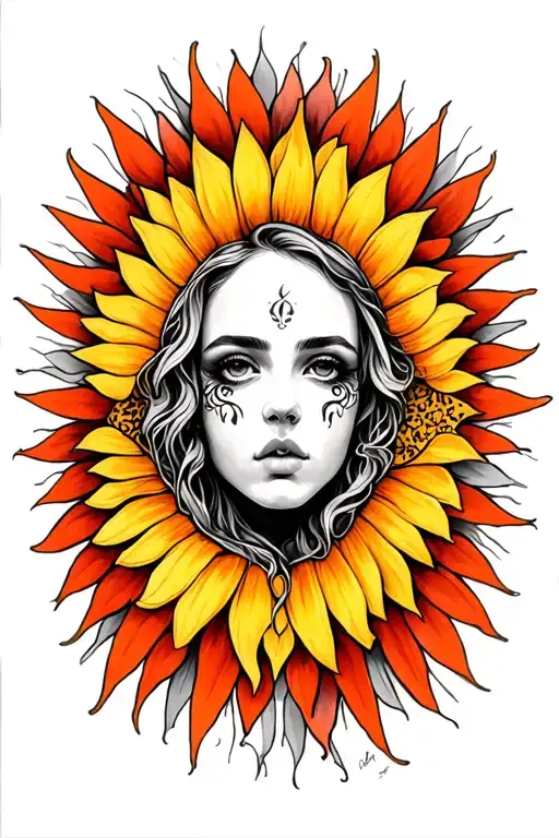 "Brinley Lucia" "Brinley Lucia" "Brinley Lucia" Hurricane Storm, Little Bit of Sunshine tattoo design idea