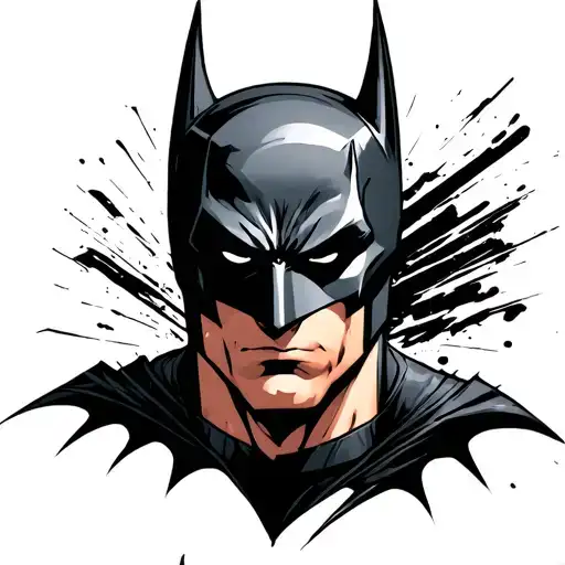 batman tattoo design idea
