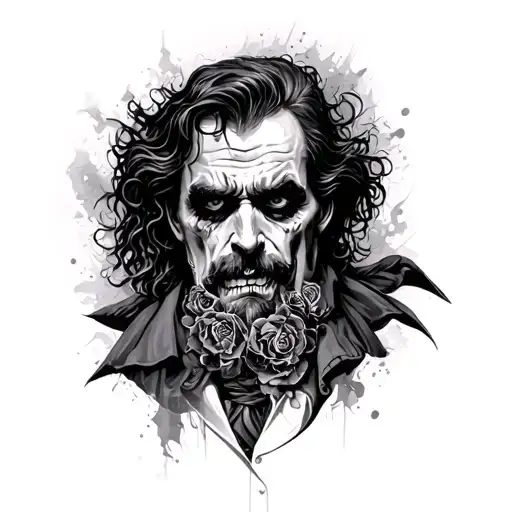 Jekyll And Hyde full arm tattoo tattoo design idea