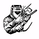 welder tattoo design idea