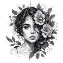 Empath tattoo design idea