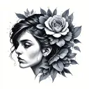 Empath tattoo design idea