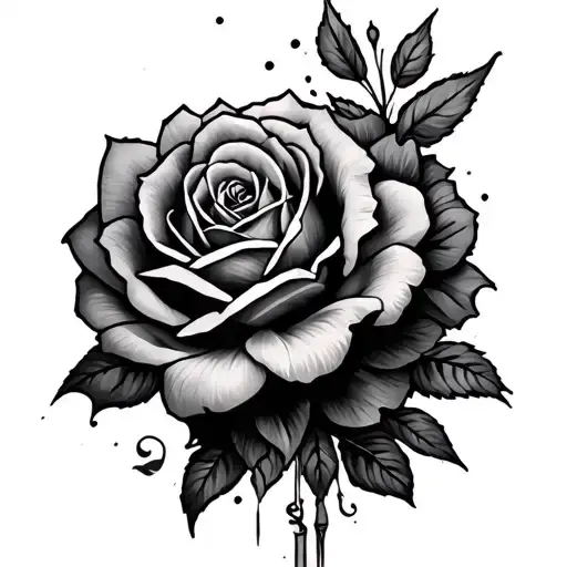 Bicep tattoo design idea