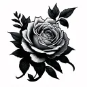 Bicep tattoo design idea